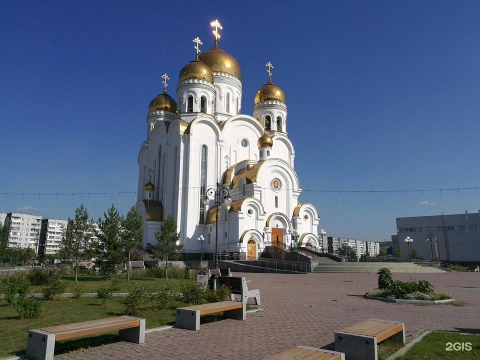 Церковь красноярск