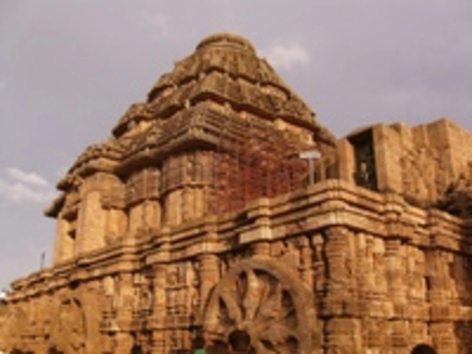 Храм солнца в конараке индия