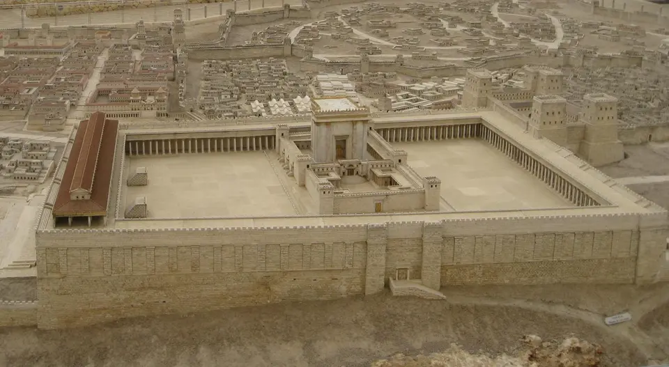 Храм соломона в иерусалиме