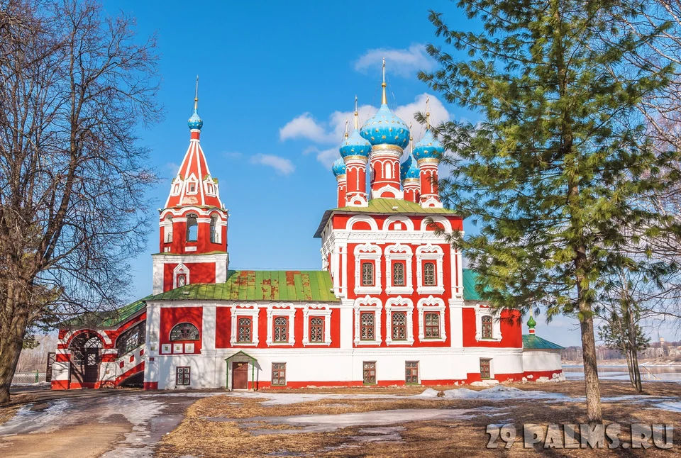 Церковь царевича дмитрия в угличе