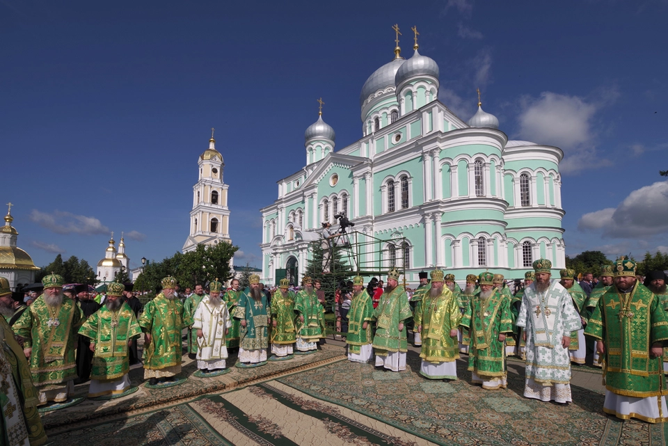 Дивеевский монастырь серафима саровского
