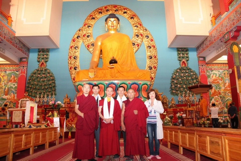 Буддийский храм в элисте
