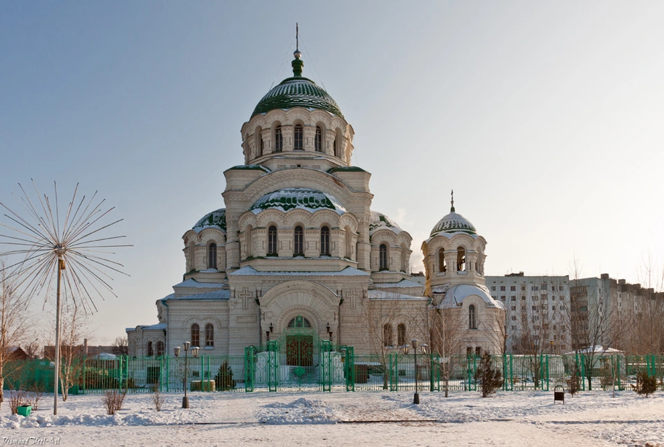 Астрахань кафедральный собор святого владимира