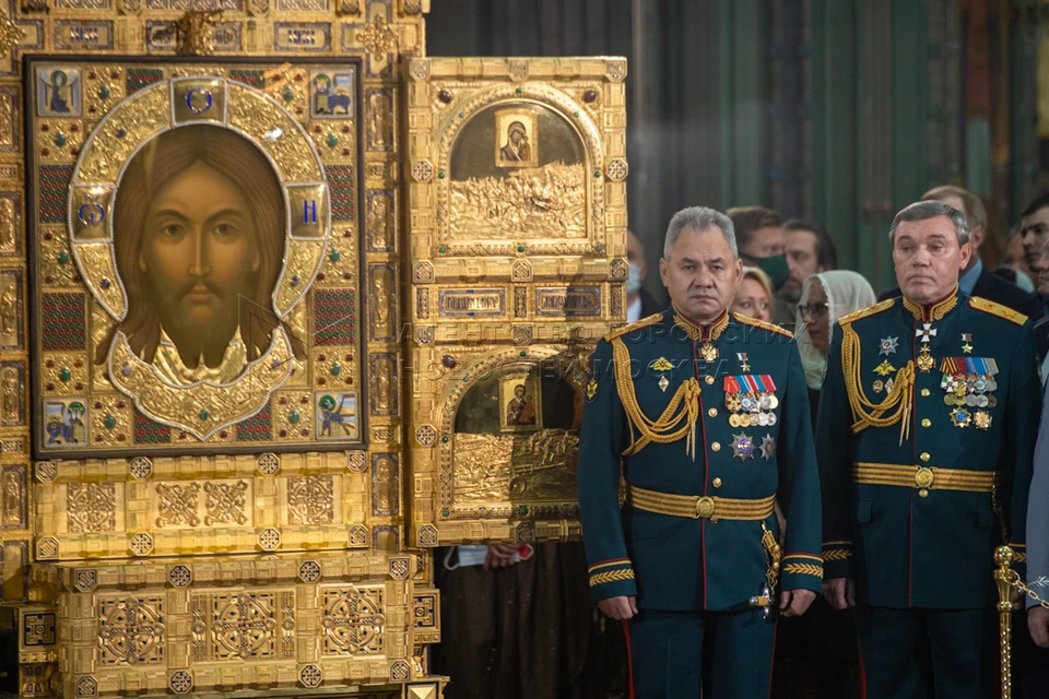 Храм вооруженных сил россии