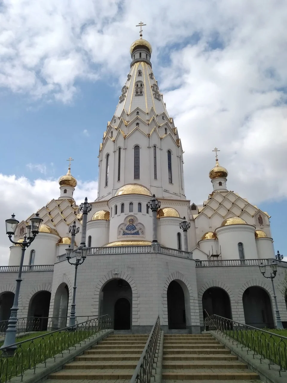 Всехсвятская церковь (минск)