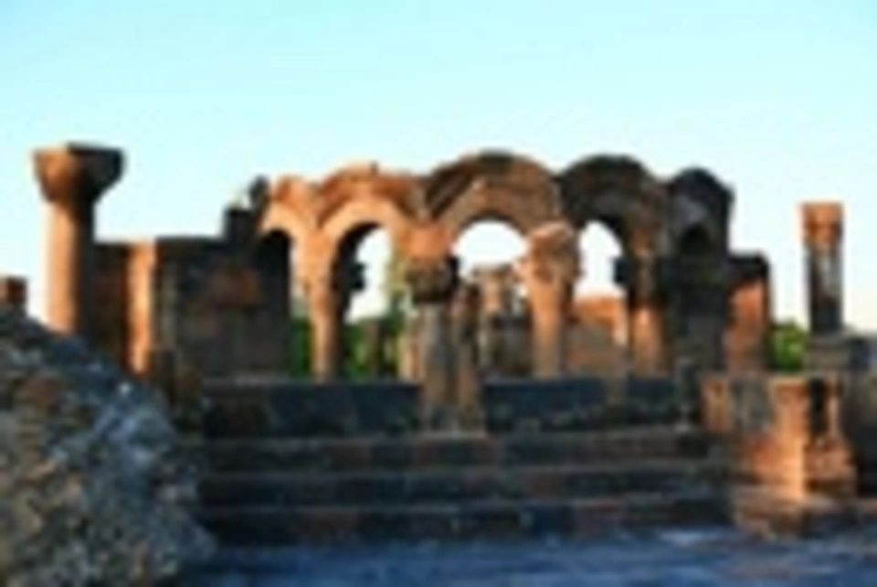 Храм звартноц в армении