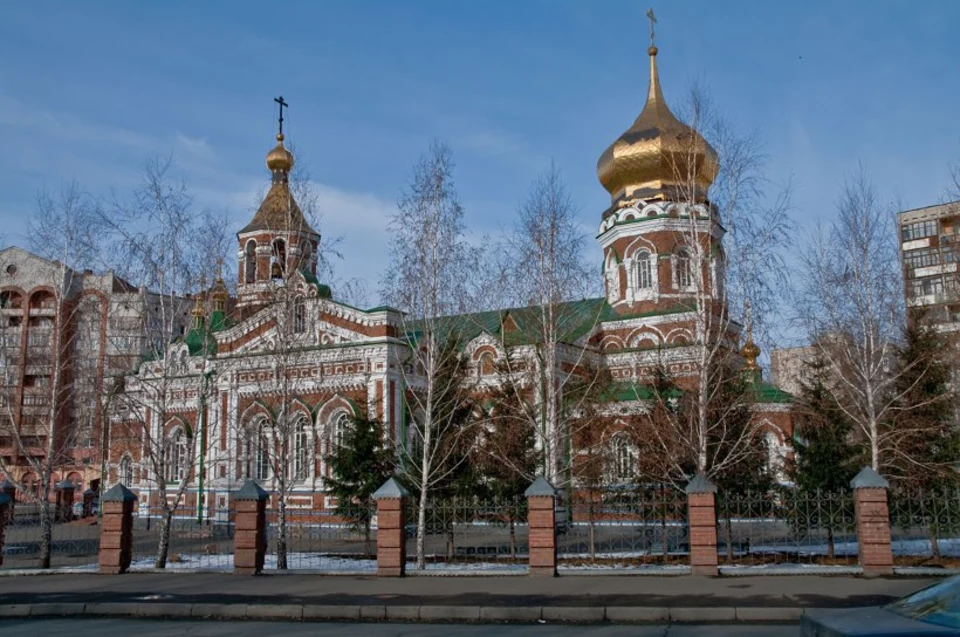 Николо-казанский собор омск