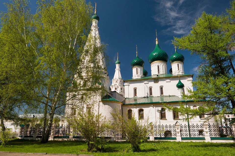 Переславль-залесский церковь ильи пророка