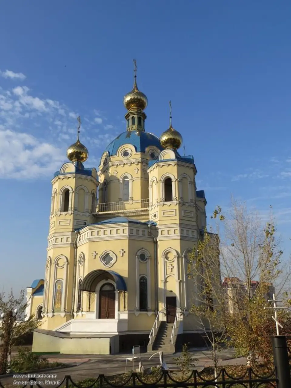 Храм александра невского (луганск)