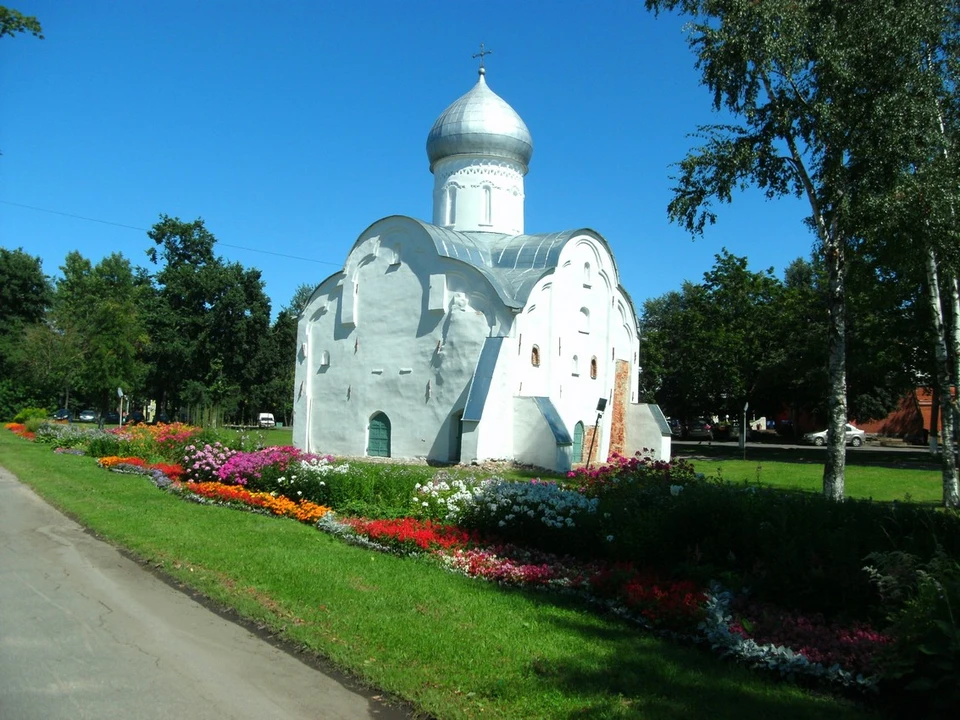 Церковь власия новгород