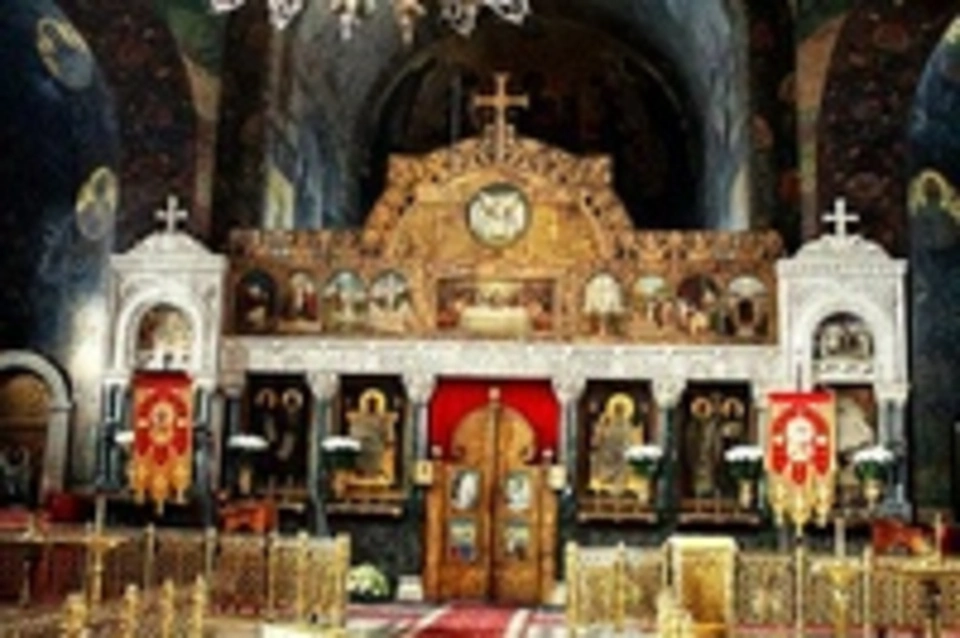 Киево-печерский монастырь внутри