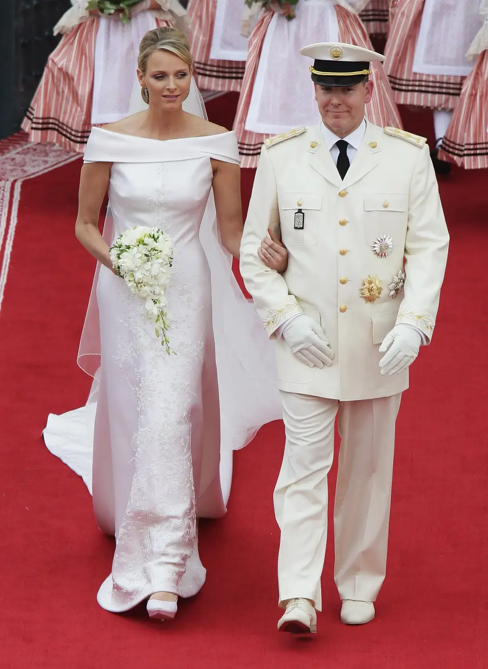 Свадебное платье принцессы монако