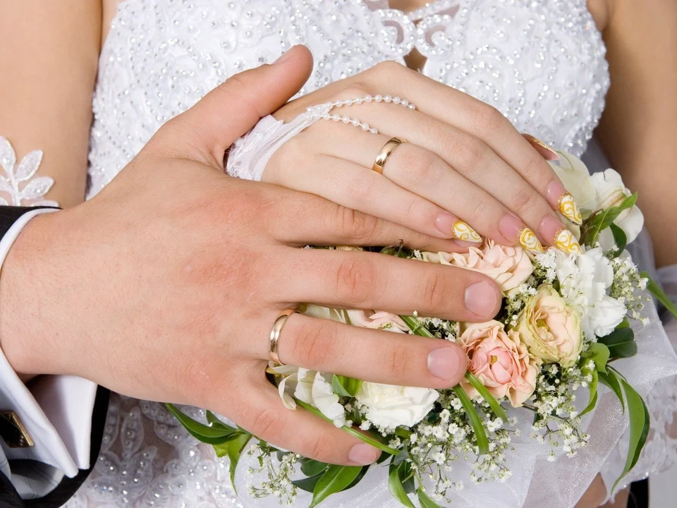 Кольца на свадьбу