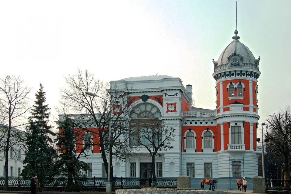 Краеведческий Музей Ульяновск Фото