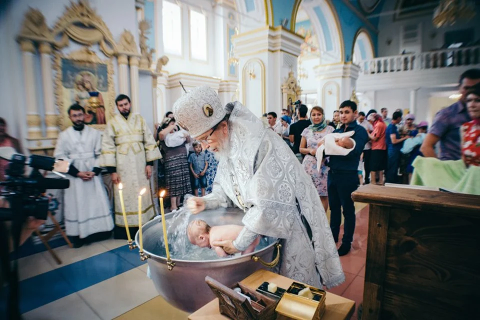 Федоровский собор в ярославле крещение