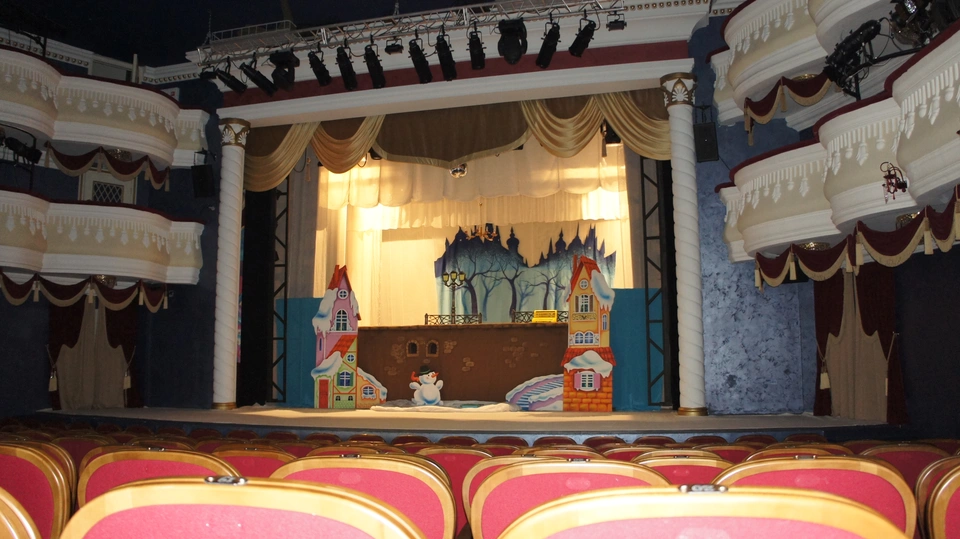 Театр кукол экият зал