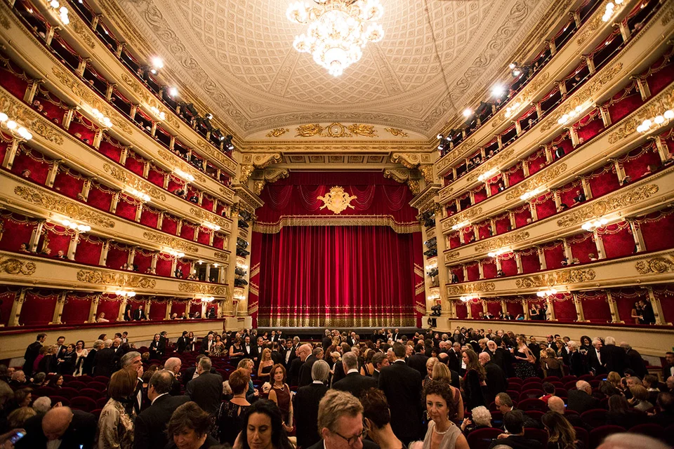 Оперный театр ла скала италия