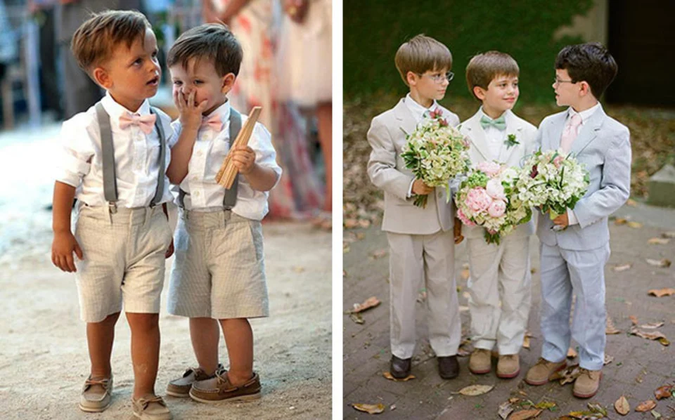 Образ ребенка мальчика на свадьбу