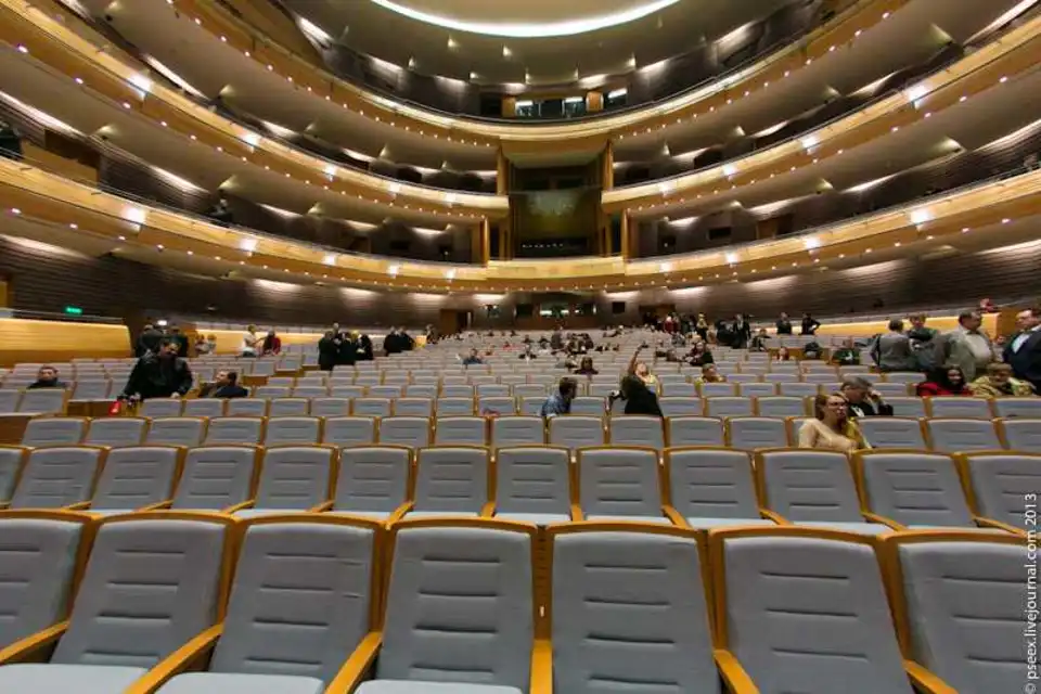 Мариинский театр зрительный зал