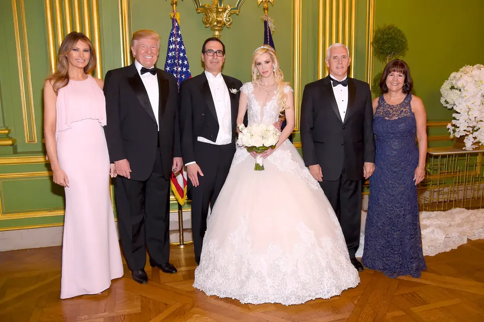Мелания трамп свадьба