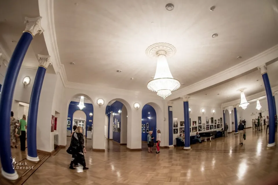 Музыкальный театр станиславского внутри
