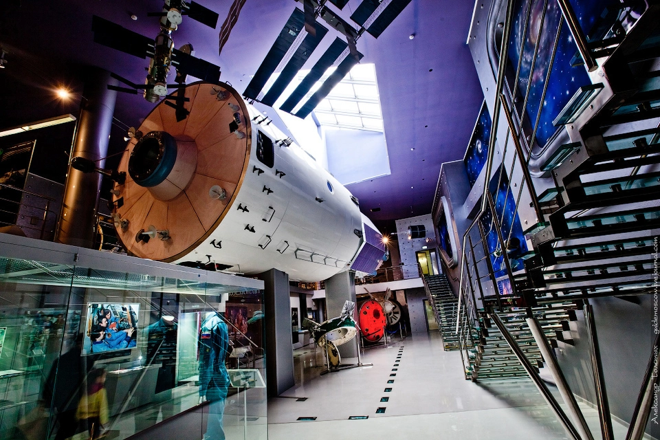 Музей космонавтики на вднх