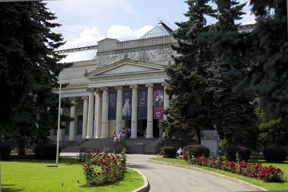 Пушкинский музей в москве