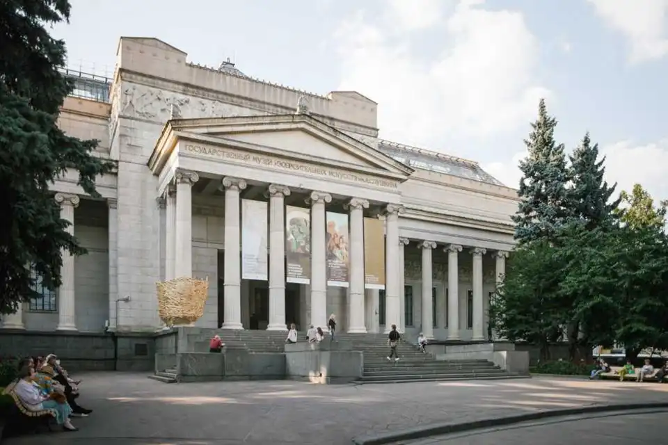 Музей изобразительных искусств имени а с пушкина