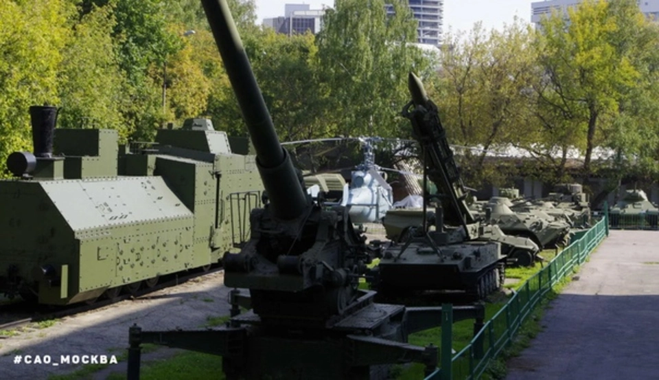 Музей вооруженных сил москва