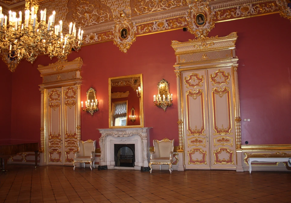 Интерьер дворца