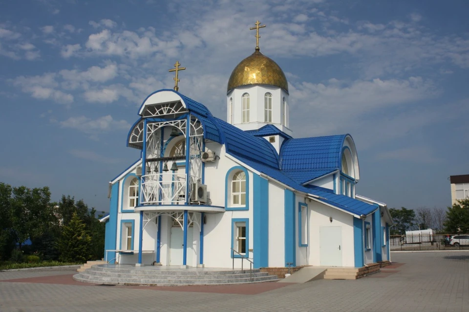 Город новороссийск церковь