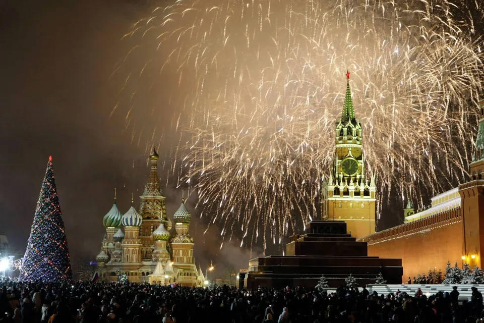 Новый год в россии