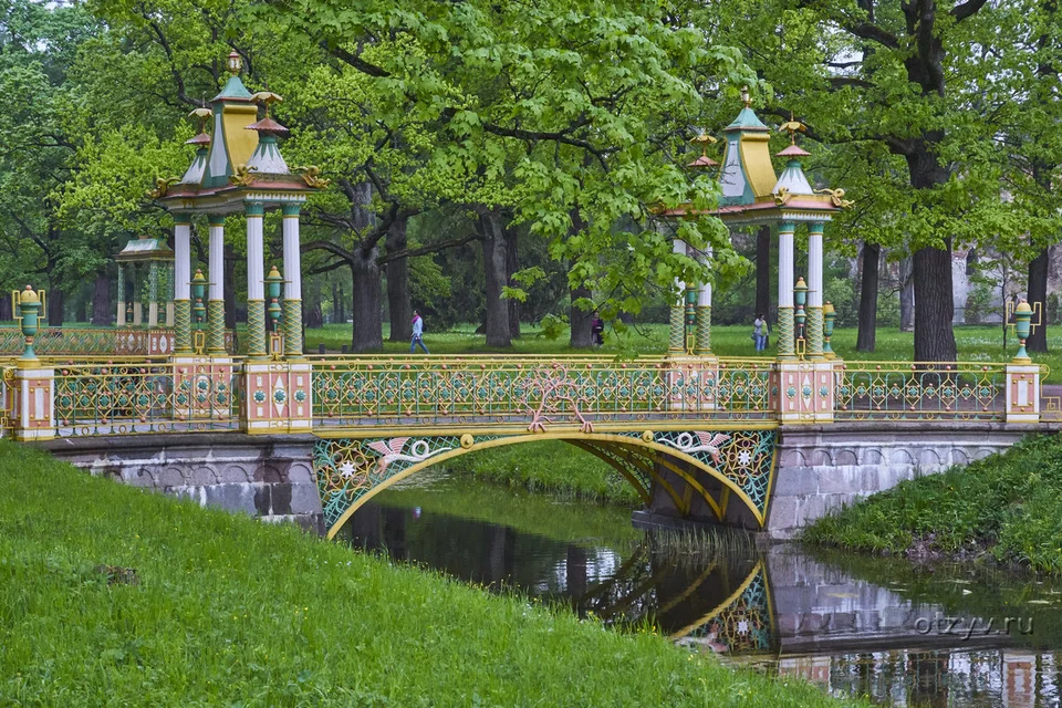 Пушкин александровский парк
