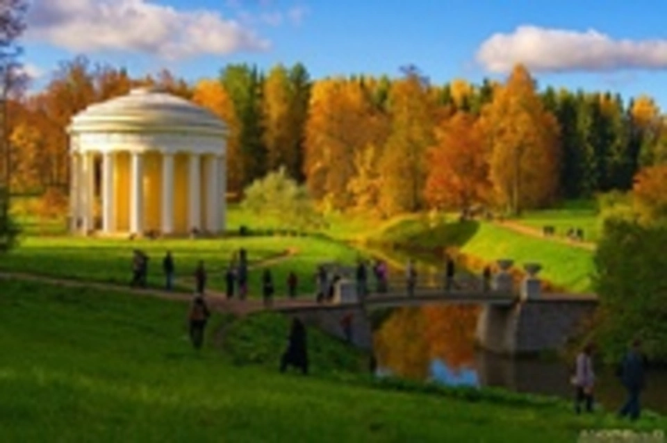 Павловский Парк Фото