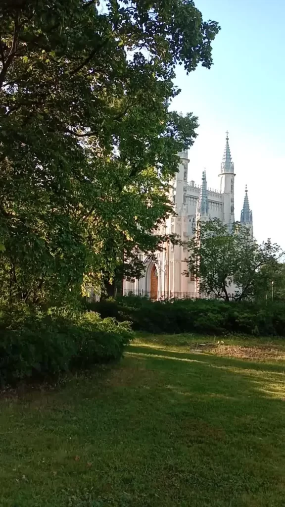 Александрийский парк в петергофе