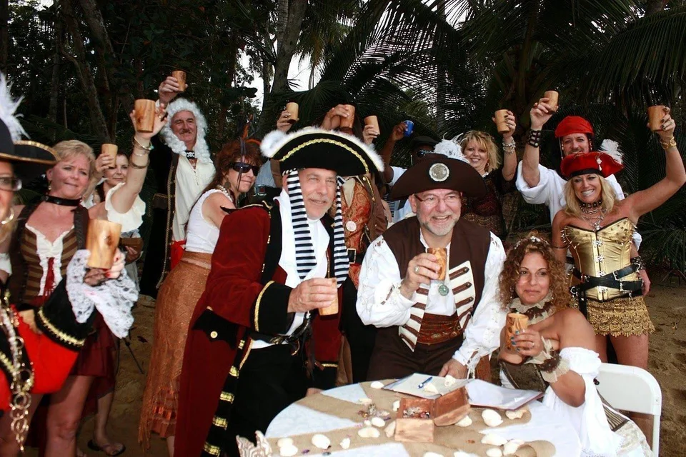 Вечеринка в стиле пиратов взрослая