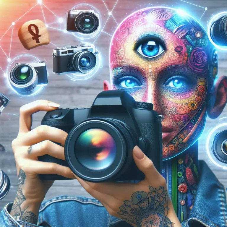 4 преимущества, которые дает искусственный интеллект для фотографов 🙌📸: 1. Искусственный интеллект помогает вам сделать резкие и четкие фото 📷
