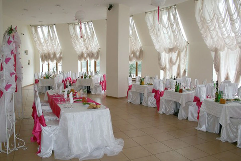 Банкетный зал для свадьбы