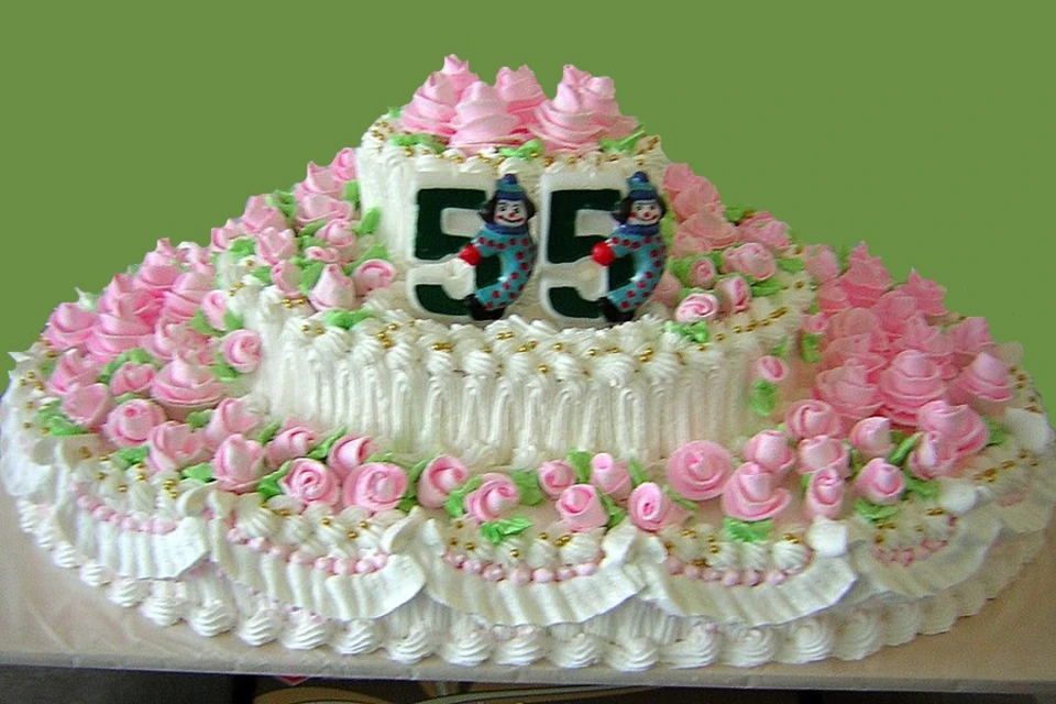 Торт женщине на 50 лет