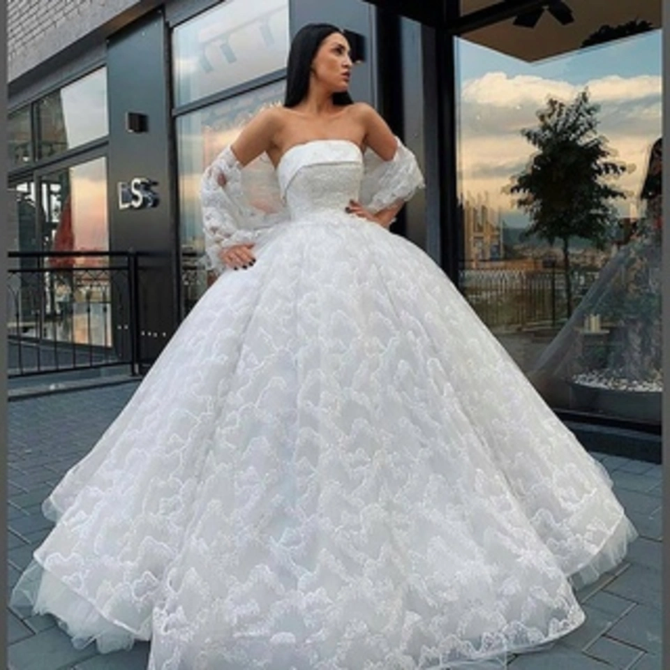 Красивые свадебные платья