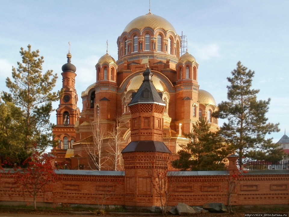 Саракташ оренбург церковь