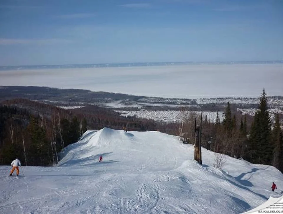 Байкальск горнолыжный курорт