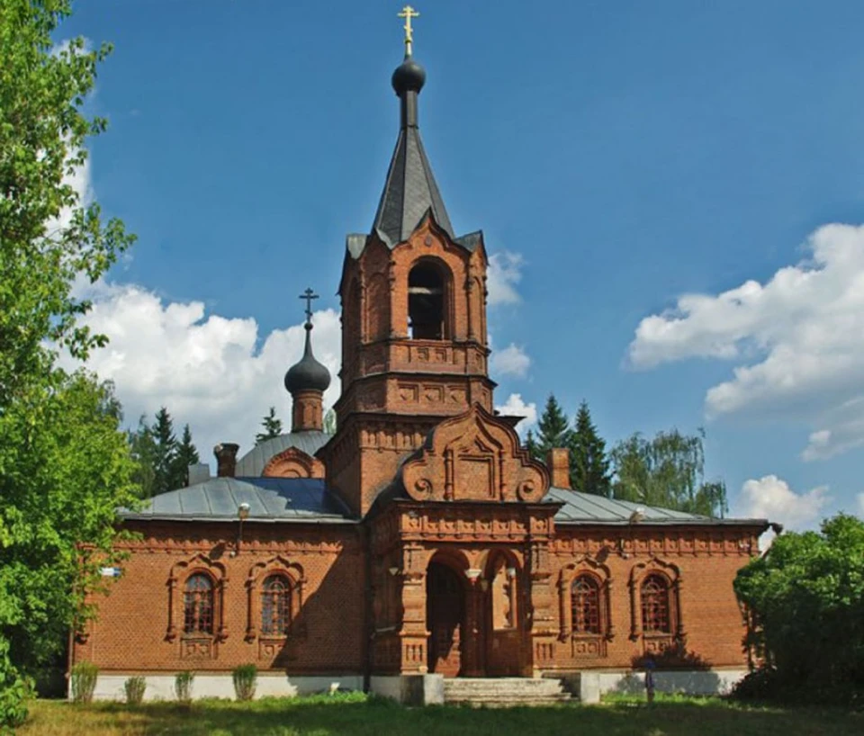 Серпухов преображенская старообрядческая церковь