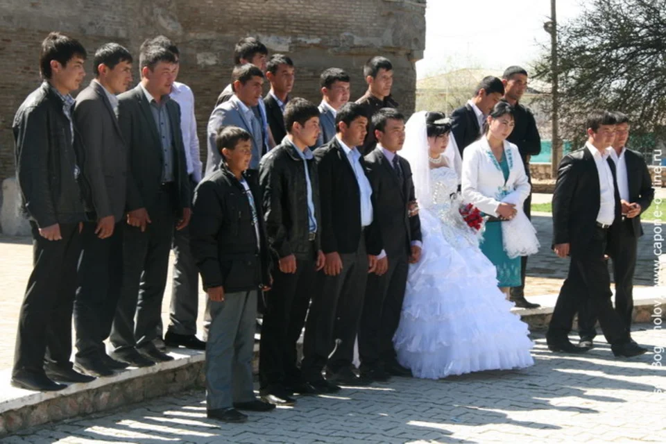 Свадьба в узбекистане