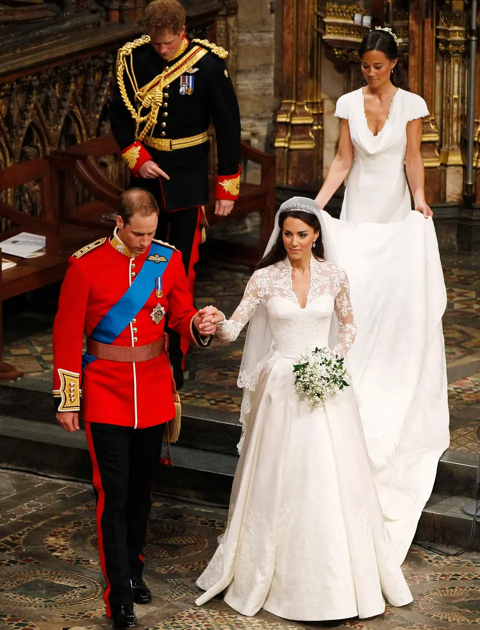 Королевские свадебные платья