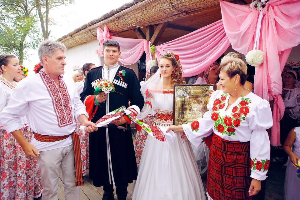 Свадебные атрибуты казачьей свадьбы
