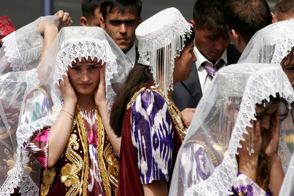 Таджикские свадьбы
