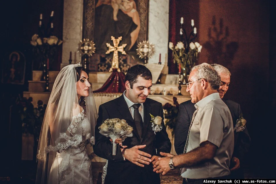 Армянские свадебные традиции и обычаи