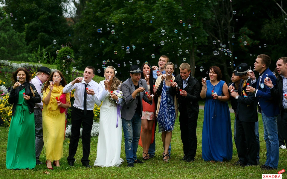Свадьба гости