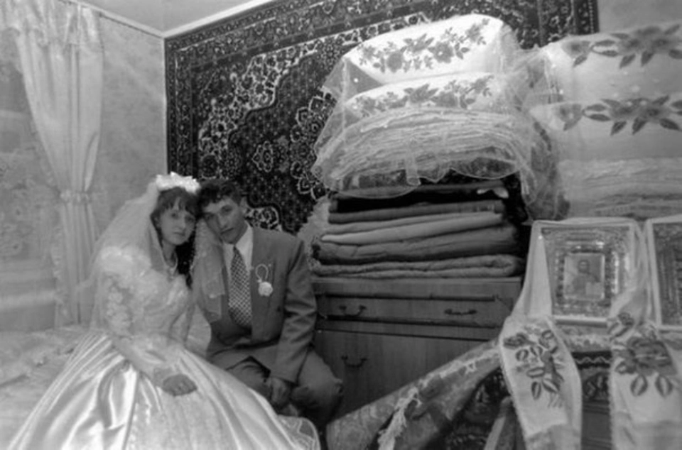 Бедная советская свадьба